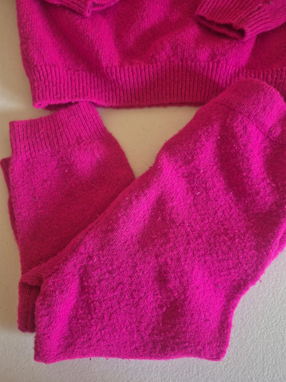 Boho Cat & Jack Sweater Set With Leggings 12 Months